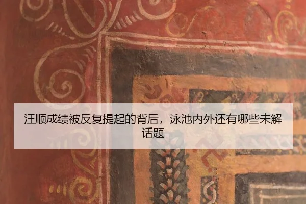汪顺成绩被反复提起的背后，泳池内外还有哪些未解话题 | ayx